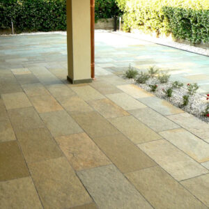 Limestone tiles