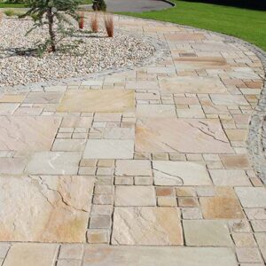 Sandstone tiles
