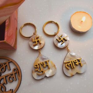 Mother of Pearl Shubh Labh