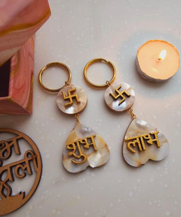 Mother of Pearl Shubh Labh