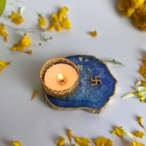 Stunning Agate Tealights
