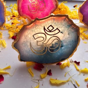 Agate Om Tealight