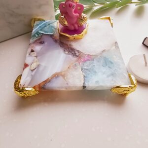 Gold platted ganesha