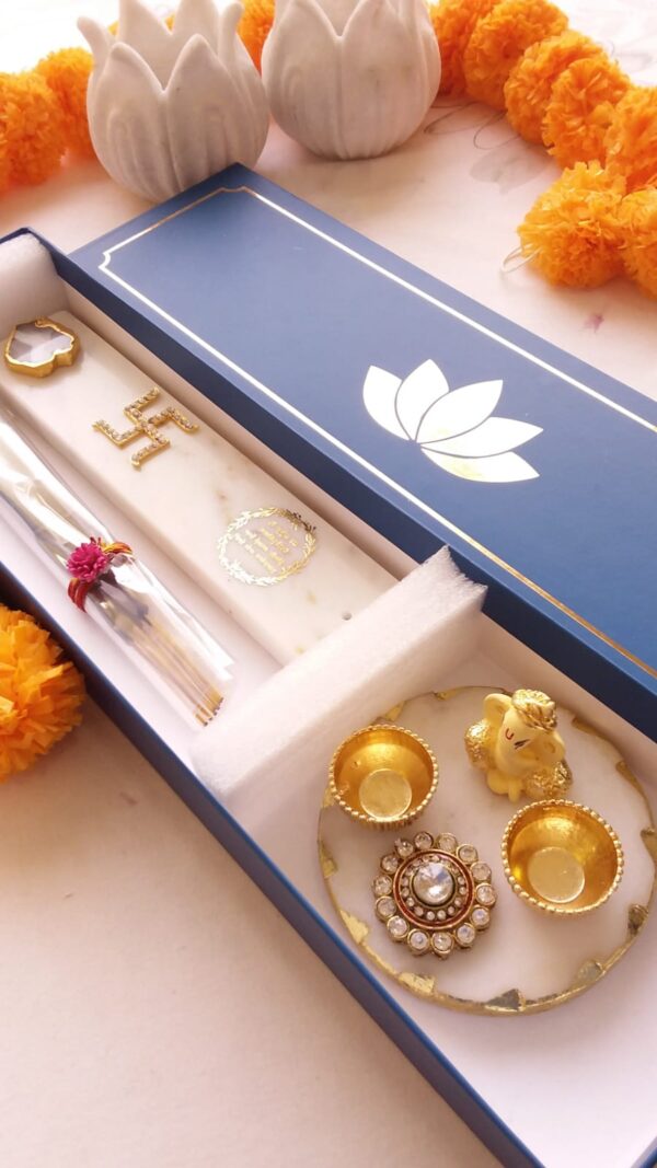 Marble Agarbati stands