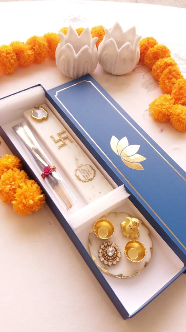 Marble Agarbati stands - Image 2