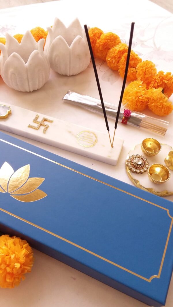 Marble Agarbati stands - Image 3