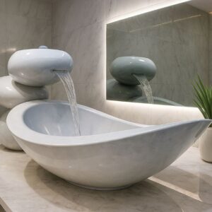 Aqua Pebble Basin