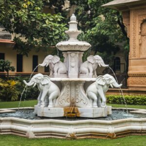 Regal Elephants Fountain