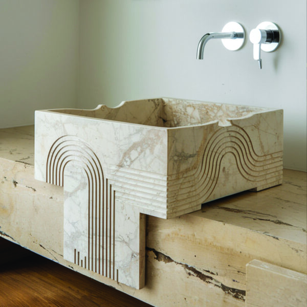 Arcus Marble Basin