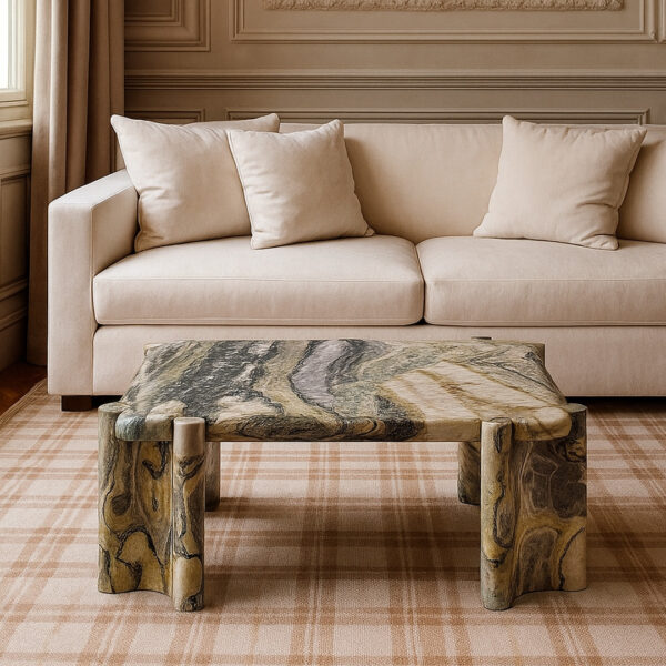 Aurelia Stone Coffee Table