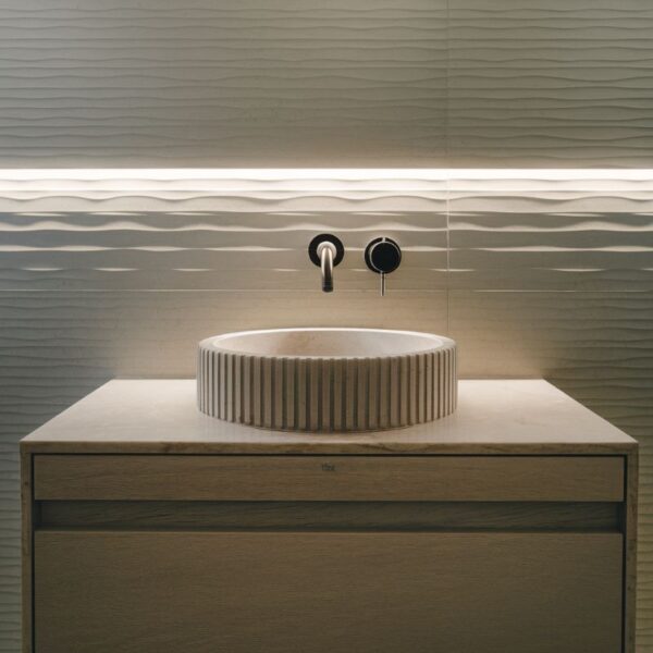 Fluted Harmony Basin