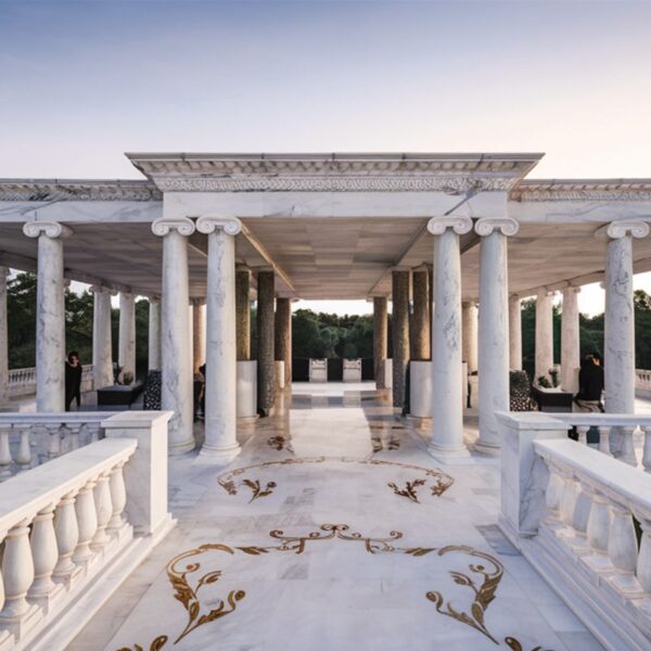 Serene Marble Court
