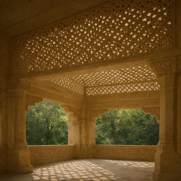 The Lattice Pavilion