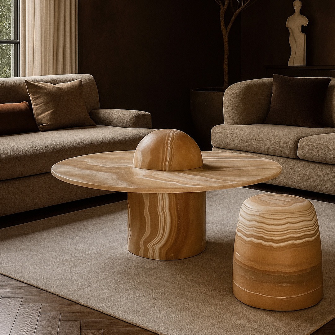 The Onyx Horizon Center Table