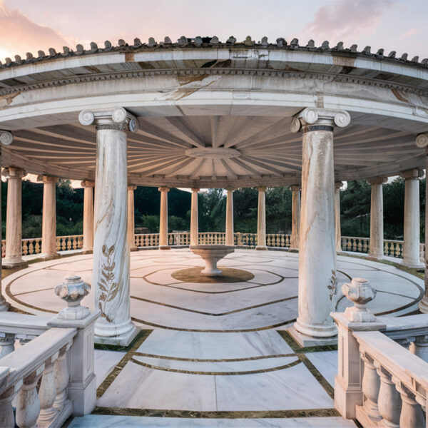 The Eternal Aureum Pergola