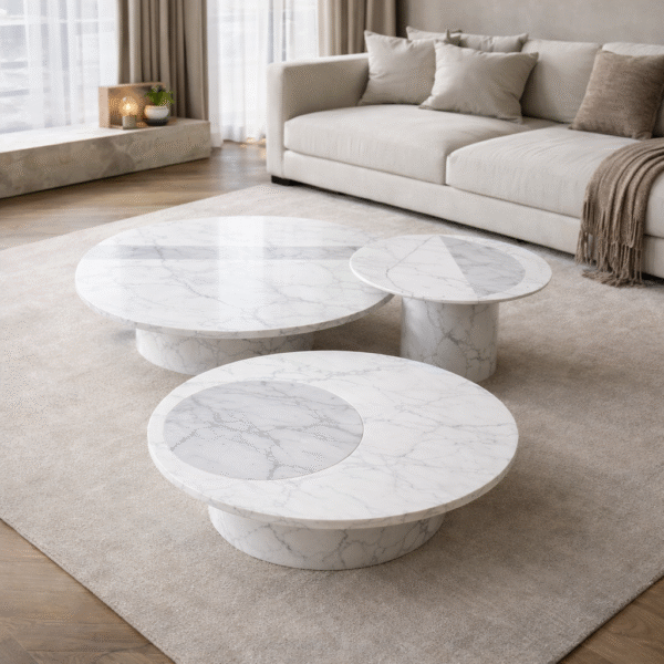 Lunara Marble Table