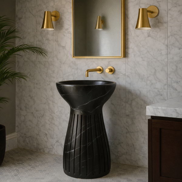 Midnight Black Stone