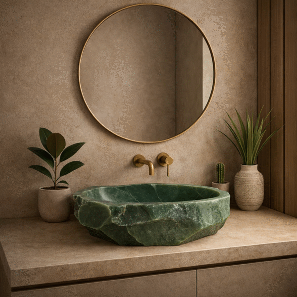 Natural Green Onyx Stone