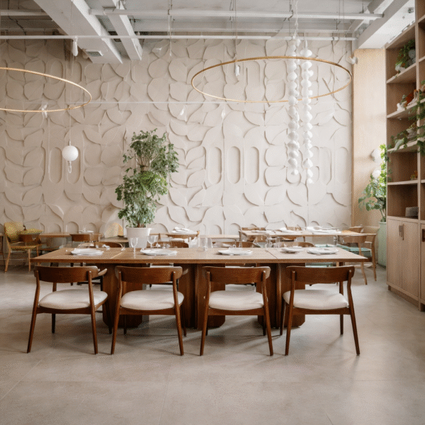 Rhythm Stone Wall Panel