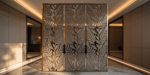 Verdant Aura Marble Jali