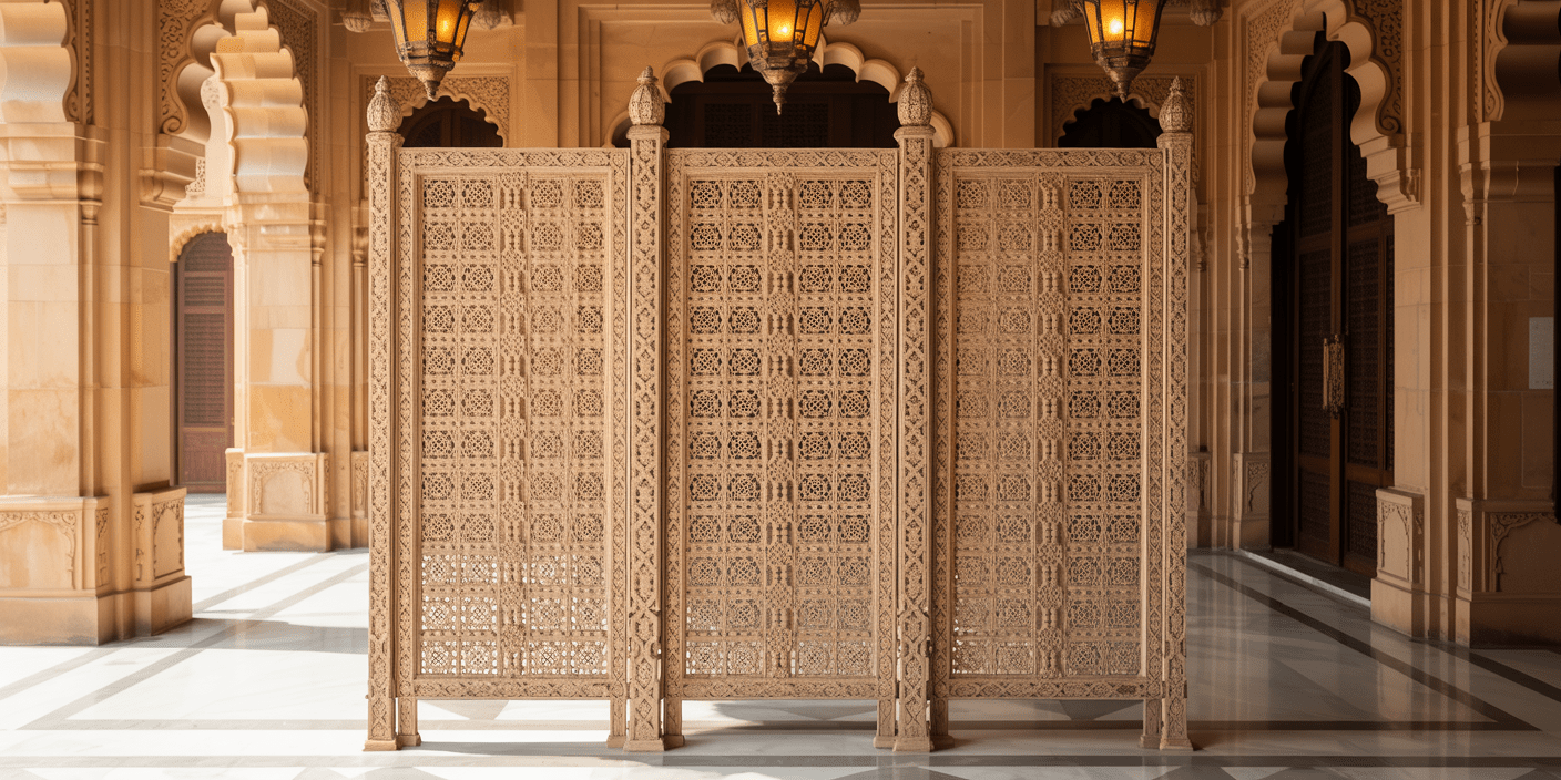 Heritage Royal Jali Partition