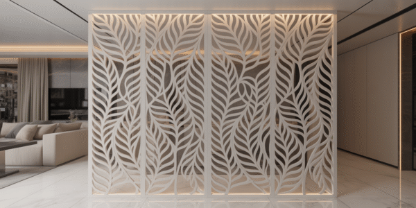 Leafwave Luxe Stone Partition