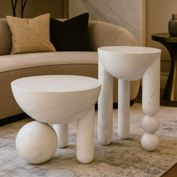 Marbella Orb Table Collection