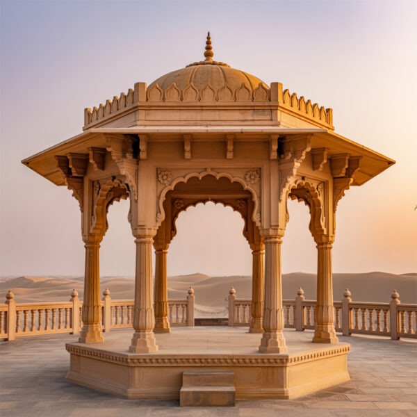 The Desert Royale Pergola