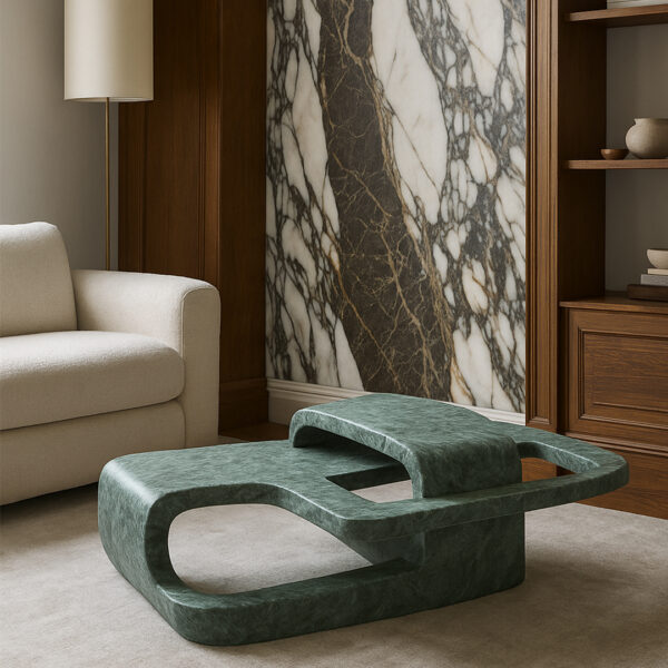 Verde Flow Centerpiece Table