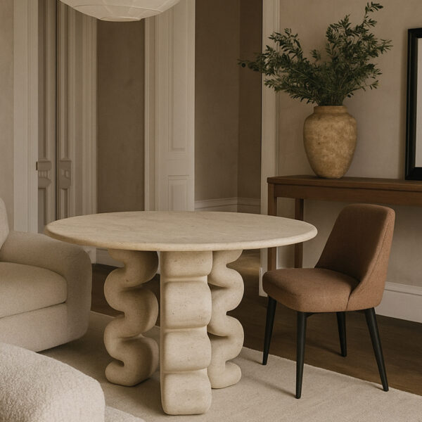 The Sculpted Wave Table