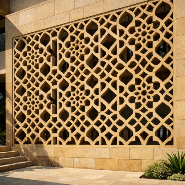 Desert Harmony Sandstone Jali