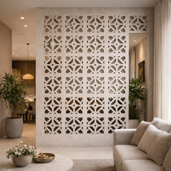 Urban Grid Stone Jali