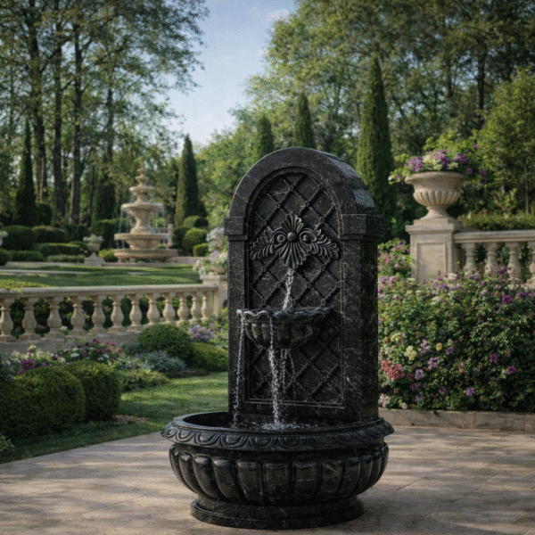 Obsidian Crest Heritage Fountain