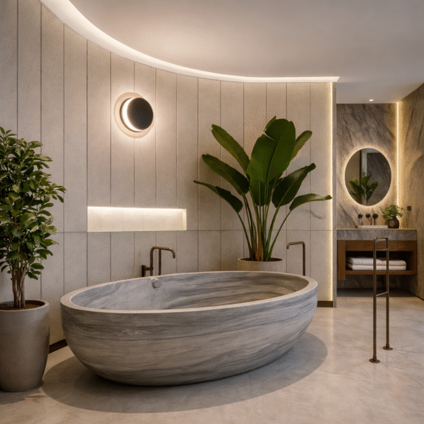 Sereno Stone Freestanding Bathtub