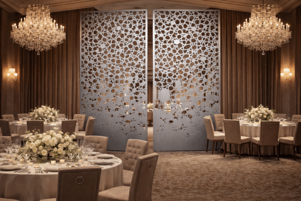 Aurora Veil Marble Partition