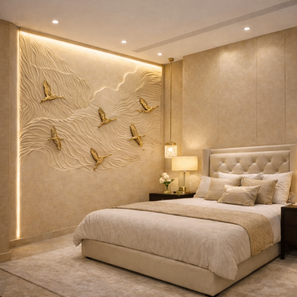 Imperial Wings Statement Wall