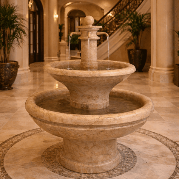 Royal Heritage Marble Fountain
