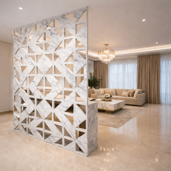 Triara Luxe Marble Partition